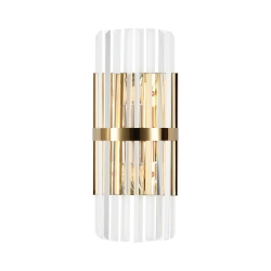 Lampa ścienna GLITTER złota 50 cm - zdjęcie produktu