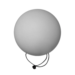Lampa ogrodowa kula BALL S biała 35 cm - zdjęcie produktu