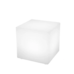 Lampa ogrodowa kostka CUBIC LED M RGBW 16 kolorów 35 cm - zdjęcie produktu