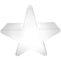 Lampa ogrodowa dekoracyjna gwiazda STAR XL LED RGBW 16 kolorów 120 cm - zdjęcie produktu