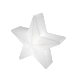 Lampa ogrodowa dekoracyjna gwiazda STAR LED RGBW 16 kolorów 30 cm - zdjęcie produktu