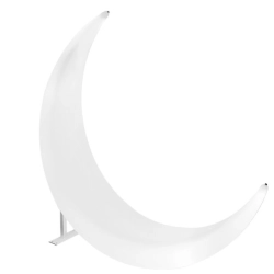 Lampa ogrodowa dekoracyjna księżyc MOON XL LED RGBW 16 kolorów 150 cm - zdjęcie produktu