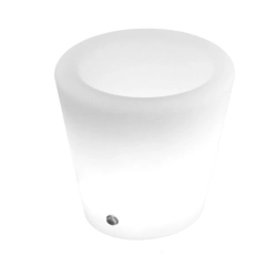 Lampa ogrodowa donica FLOWER POT S LED RGBW 16 kolorów 29 cm - zdjęcie produktu