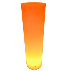 Lampa ogrodowa donica FLOWER POT XL LED RGBW 16 kolorów 115 cm - zdjęcie produktu