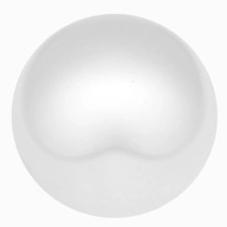 Lampa ogrodowa pufa APPLE L LED RGBW 16 kolorów 65 cm - zdjęcie produktu