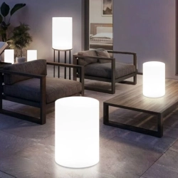 Lampa ogrodowa stolik TUBE LED RGBW 16 kolorów 40 cm - zdjęcie produktu