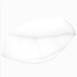 Lampa ogrodowa kamień DIAMOND S LED RGBW 16 kolorów 27 cm - zdjęcie produktu