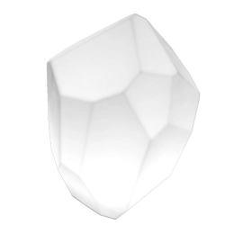 Lampa ogrodowa kamień DIAMOND XL LED RGBW 16 kolorów 60 cm - zdjęcie produktu