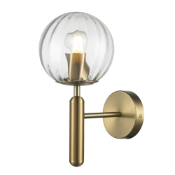 Lampa ścienna PALLA złota 15 cm - zdjęcie produktu
