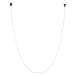 Lampa wisząca SNAKE LED wąż ledowy czarna 400 cm - zdjęcie produktu