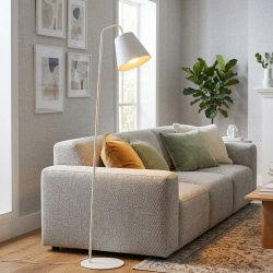 Lampa podłogowa ZEN F biała - zdjęcie produktu