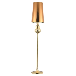 Lampa podłogowa QUEEN - F złota 175 cm - zdjęcie produktu