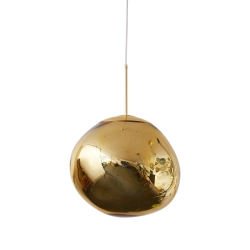 Lampa wisząca GLAM L złota 38 cm - zdjęcie produktu