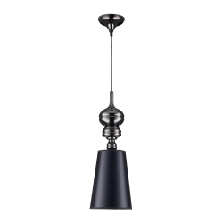 Lampa wisząca QUEEN-1 czarna 18 cm - zdjęcie produktu