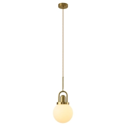 Lampa wisząca PEARL złota 20 cm - zdjęcie produktu