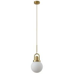 Lampa wisząca PEARL złota 20 cm - zdjęcie produktu