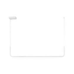 Lampa wisząca MINIMA-1 LED biała 120 cm - zdjęcie produktu