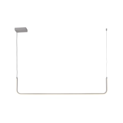 Lampa wisząca MINIMA-1 LED biała 120 cm - zdjęcie produktu