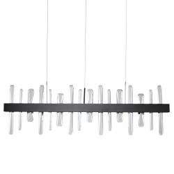 Lampa wisząca ARCTIC 100 cm czarna - zdjęcie produktu