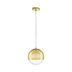 Lampa wisząca FLASH S złota 20 cm - zdjęcie produktu