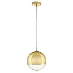Lampa wisząca FLASH S złota 20 cm - zdjęcie produktu