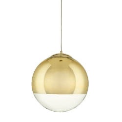 Lampa wisząca FLASH M złota 30 cm - zdjęcie produktu