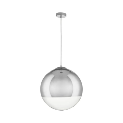 Lampa wisząca FLASH L chrom 40 cm - zdjęcie produktu