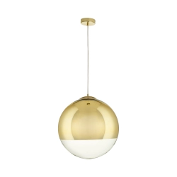 Lampa wisząca FLASH L złota 40 cm - zdjęcie produktu