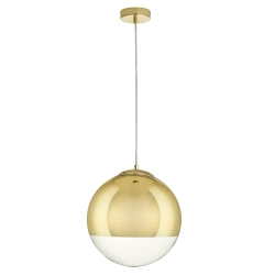 Lampa wisząca FLASH L złota 40 cm - zdjęcie produktu