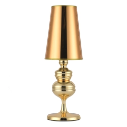 Lampa stołowa QUEEN złota 18 cm - zdjęcie produktu