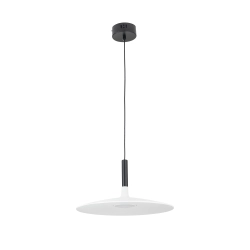 Lampa wisząca HANK LED biała 35 cm - zdjęcie produktu