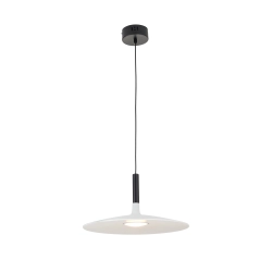 Lampa wisząca HANK LED biała 35 cm - zdjęcie produktu