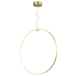 Lampa wisząca ACIRCULO 50 cm - złoty ring LED - zdjęcie produktu