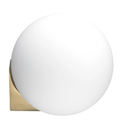Lampa ścienna DOT złota 15 cm - zdjęcie produktu