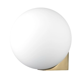 Lampa ścienna DOT złota 15 cm - zdjęcie produktu
