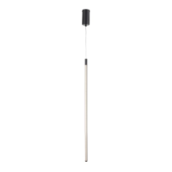 Lampa wisząca SPARO M LED czarna 80 cm - zdjęcie produktu