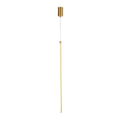 Lampa wisząca SPARO M LED złota 80 cm - zdjęcie produktu