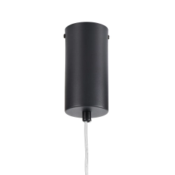Lampa wisząca SPARO S LED czarna 60 cm - zdjęcie produktu