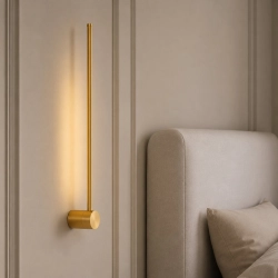 Lampa ścienna SPARO 60 cm LED złoty szczotkowany - zdjęcie produktu