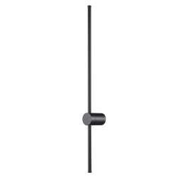 Lampa ścienna SPARO 100 cm LED czarna - zdjęcie produktu