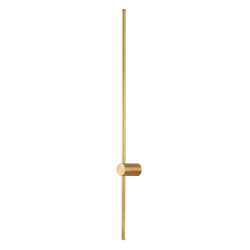 Lampa ścienna SPARO 100 cm złoty szczotkowany - zdjęcie produktu