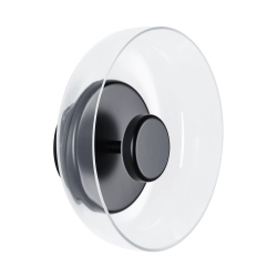 Lampa ścienna DISCO LED czarna 23 cm - zdjęcie produktu