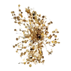 Lampa ścienna MONETTI 40 cm - kinkiet złoty, dekoracyjny - zdjęcie produktu
