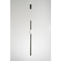 Lampa wisząca O-LINE 93 - LED, 93 cm, czarna - zdjęcie produktu
