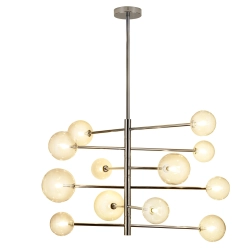 Lampa wisząca SOLA chrom 75 cm - zdjęcie produktu