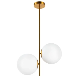 Lampa wisząca VENUS-2 mosiądz 44 cm - zdjęcie produktu