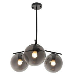 Lampa wisząca VENUS-3 przydymiona 60 cm - zdjęcie produktu
