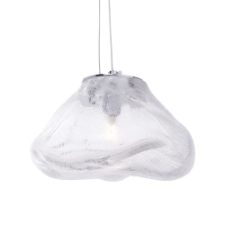 Lampa wisząca ICY transparentna 20 cm - zdjęcie produktu