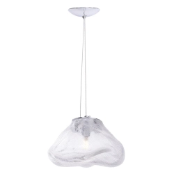 Lampa wisząca ICY transparentna 20 cm - zdjęcie produktu