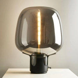 Lampa stołowa FATA czarna 35 *46 cm - zdjęcie produktu